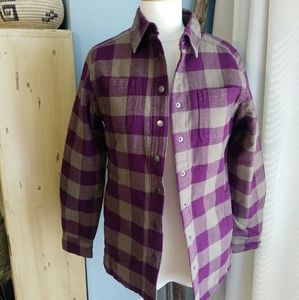 Duluth Trading Co. Women's Flapjack Flannel Jacket